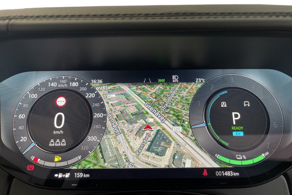 Land Rover Range Rover 3,0 P550e Autobiography aut. 5d