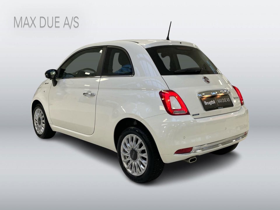 Fiat 500 1,0 Hybrid Dolcevita 3d