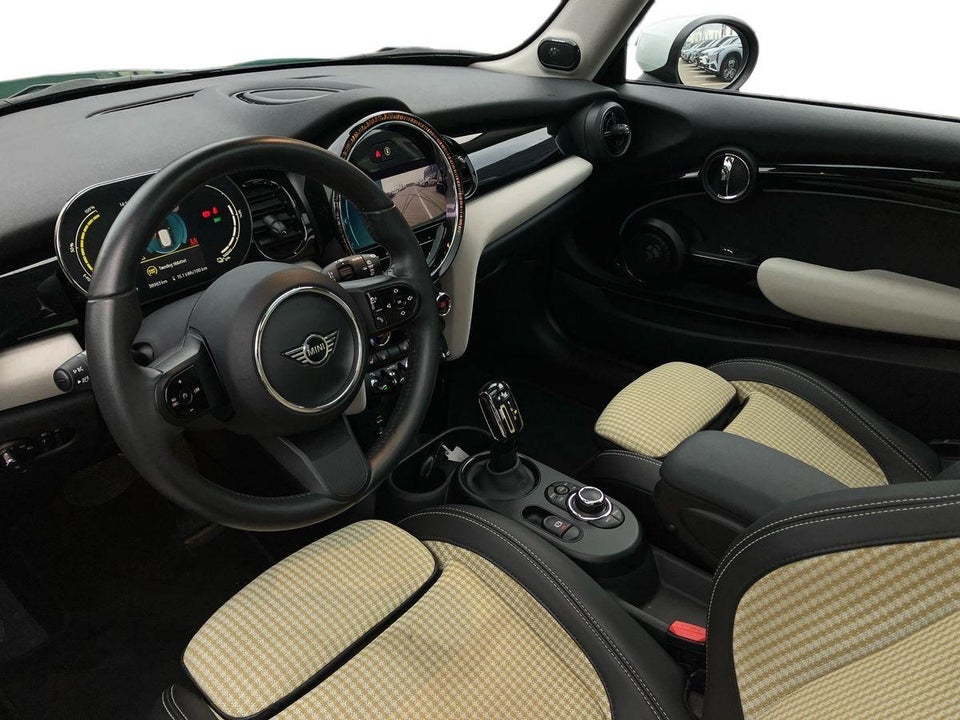 MINI Cooper SE Camden Edition 3d