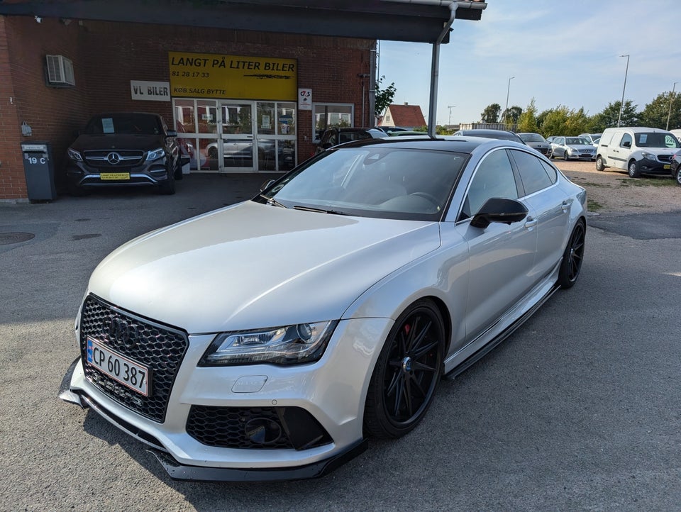 Audi A7 3,0 TDi 245 S-line Sportback quattro S-tr. 5d