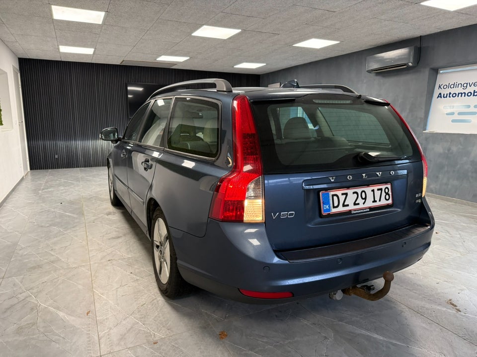 Volvo V50 1,6 D DRIVe 5d