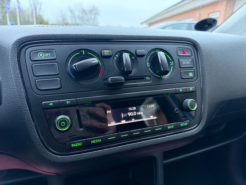 Skoda Citigo 1,0 60 Active GreenTec 5d