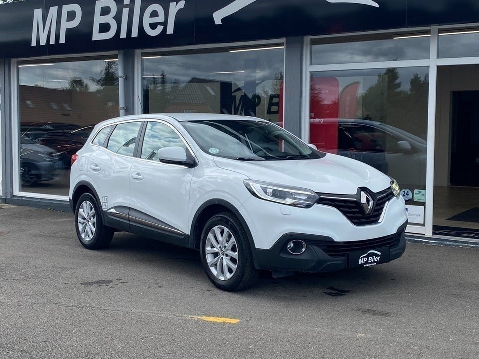 Renault Kadjar 1,5 dCi 110 Zen EDC Van 5d