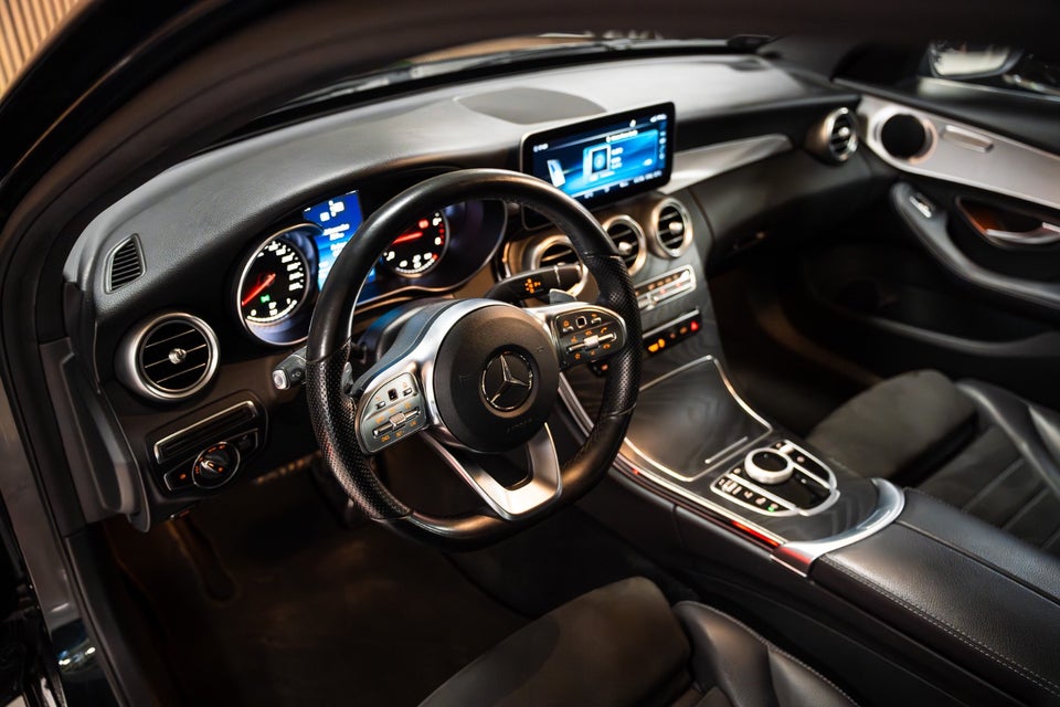 Mercedes C220 d 2,0 Advantage AMG stc. aut. 5d