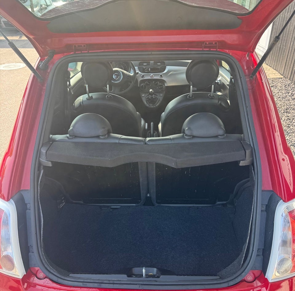 Fiat 500 0,9 TwinAir 85 3d