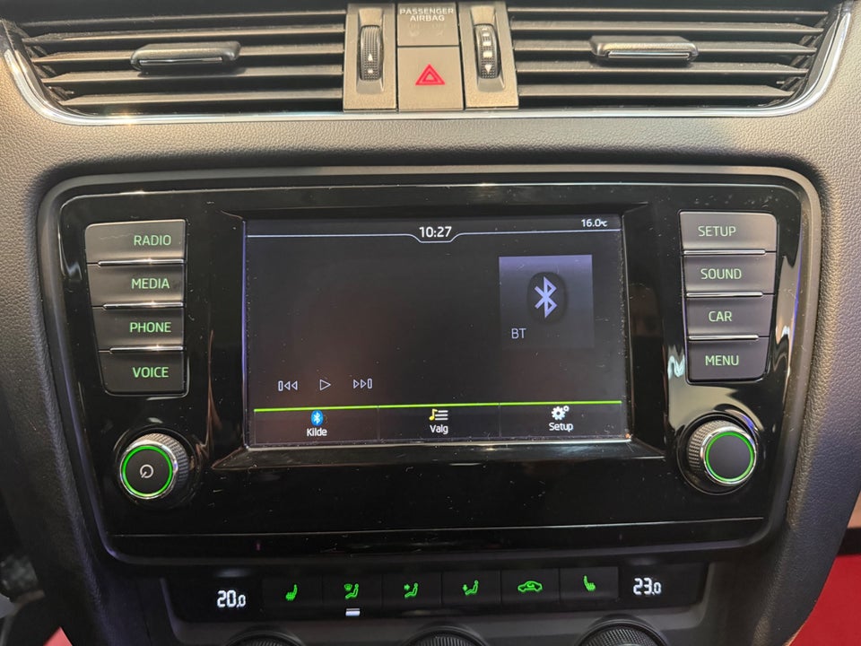 Skoda Octavia 1,6 TDi 110 Active 5d