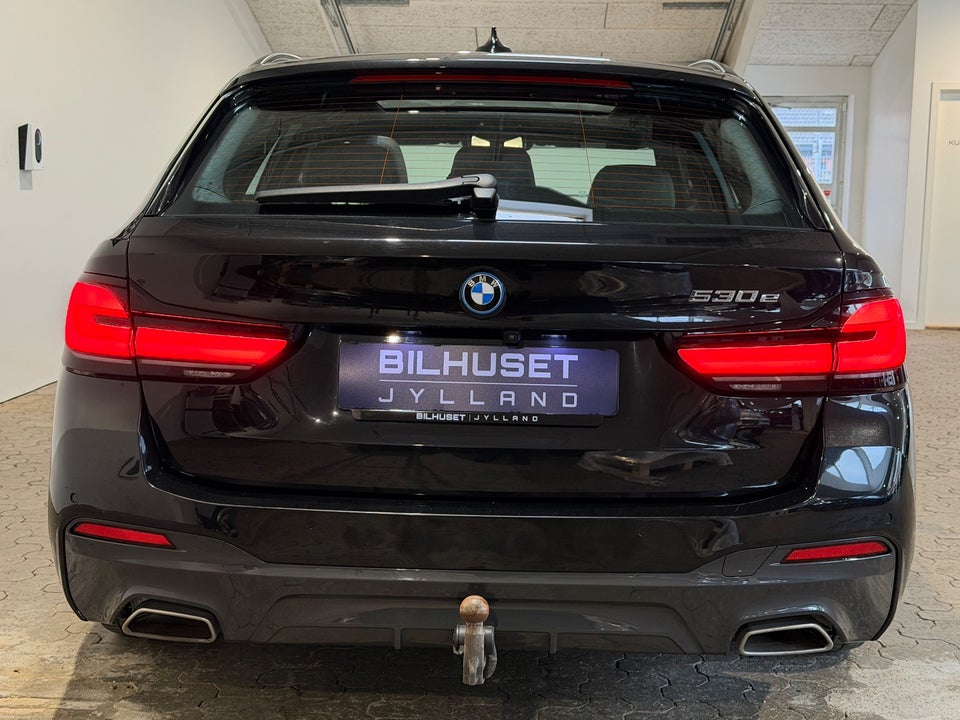 BMW 530e 2,0 Touring M-Sport aut. 5d
