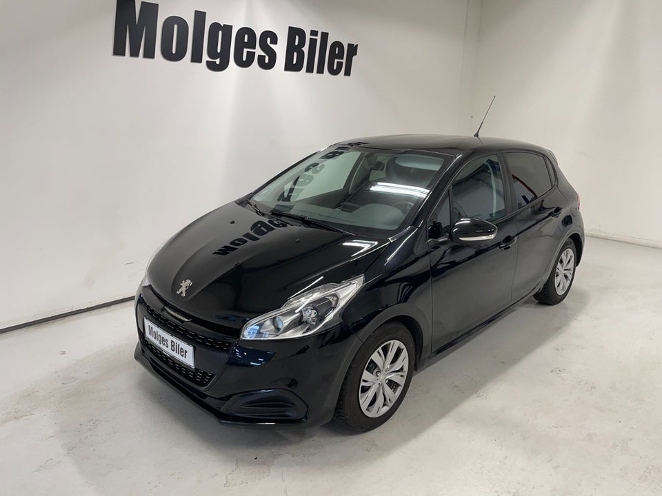 Peugeot 208 1,6 BlueHDi 100 Allure 5d