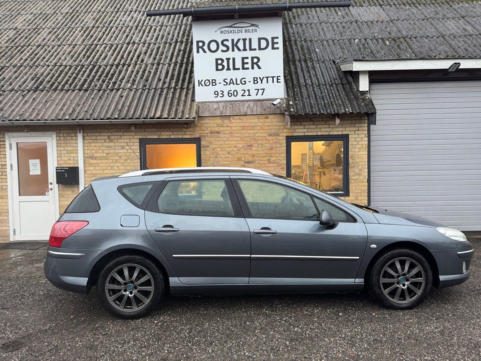 Peugeot 407 1,6 HDi 110 Premium SW 5d