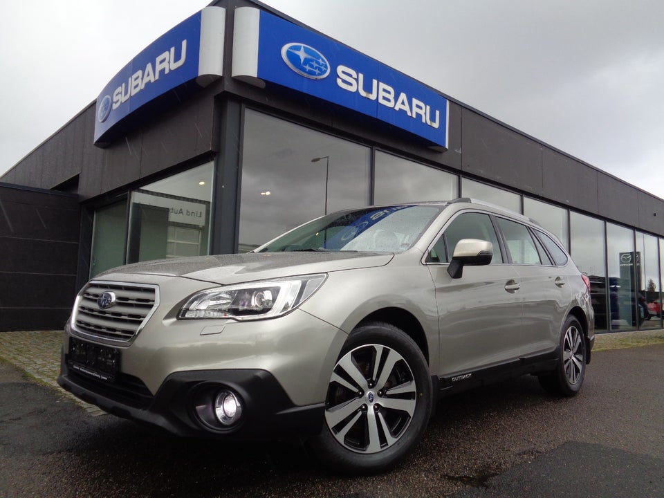 Subaru Outback 2,5 Ridge CVT 5d