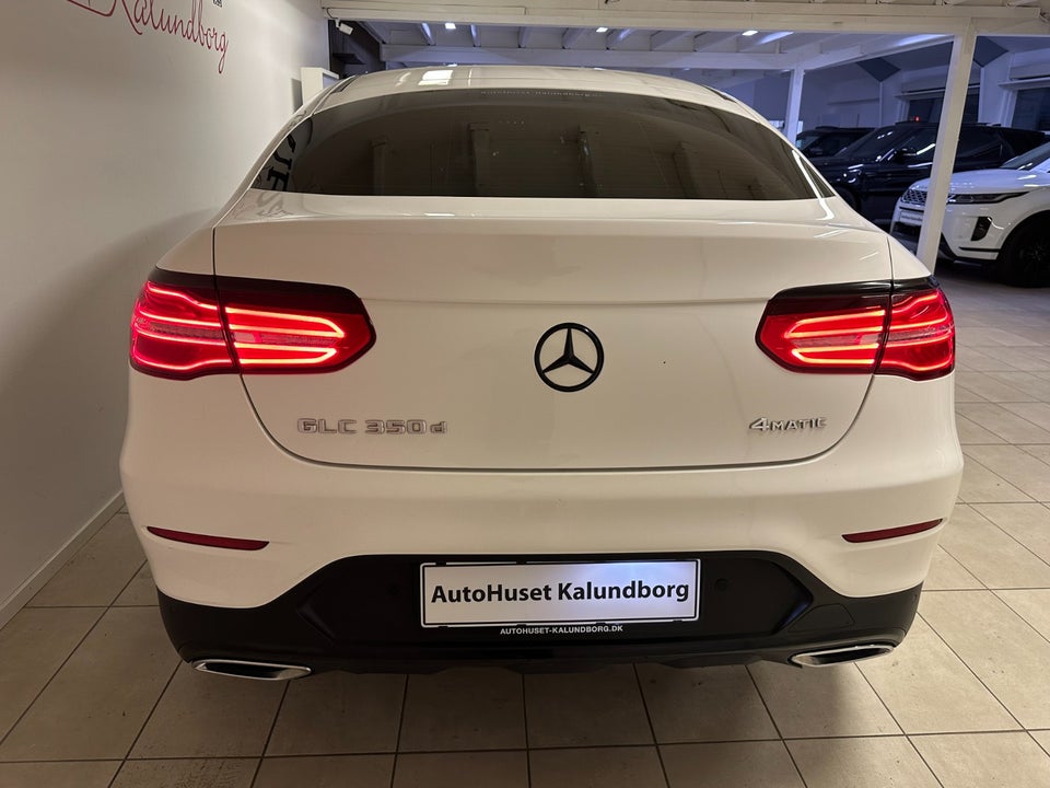 Mercedes GLC350 d 3,0 AMG Line Coupé aut. 4Matic 5d