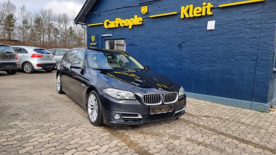 BMW 520d 2,0 Touring Luxury Line aut. 5d