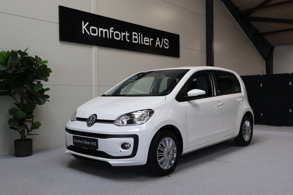 VW Up! 1,0 MPi 60 Move Up! BMT 5d