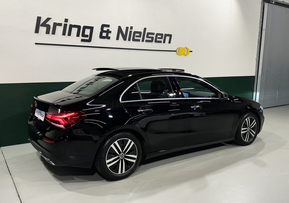 Mercedes A200 1,3 Progressive aut. 4d