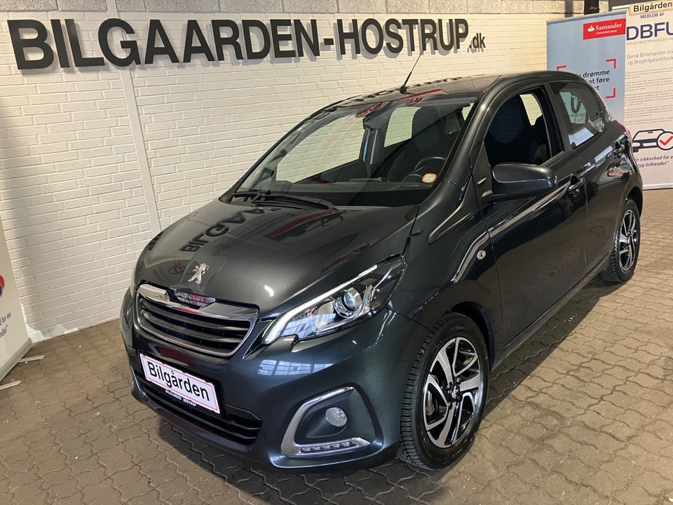 Peugeot 108 1,0 e-VTi 72 Infinity 5d