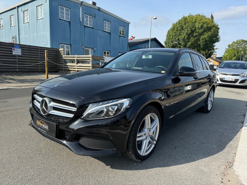 Mercedes C220 d 2,2 aut. 4d