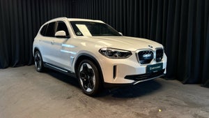 BMW iX3, modelår 2021, 40,840 km