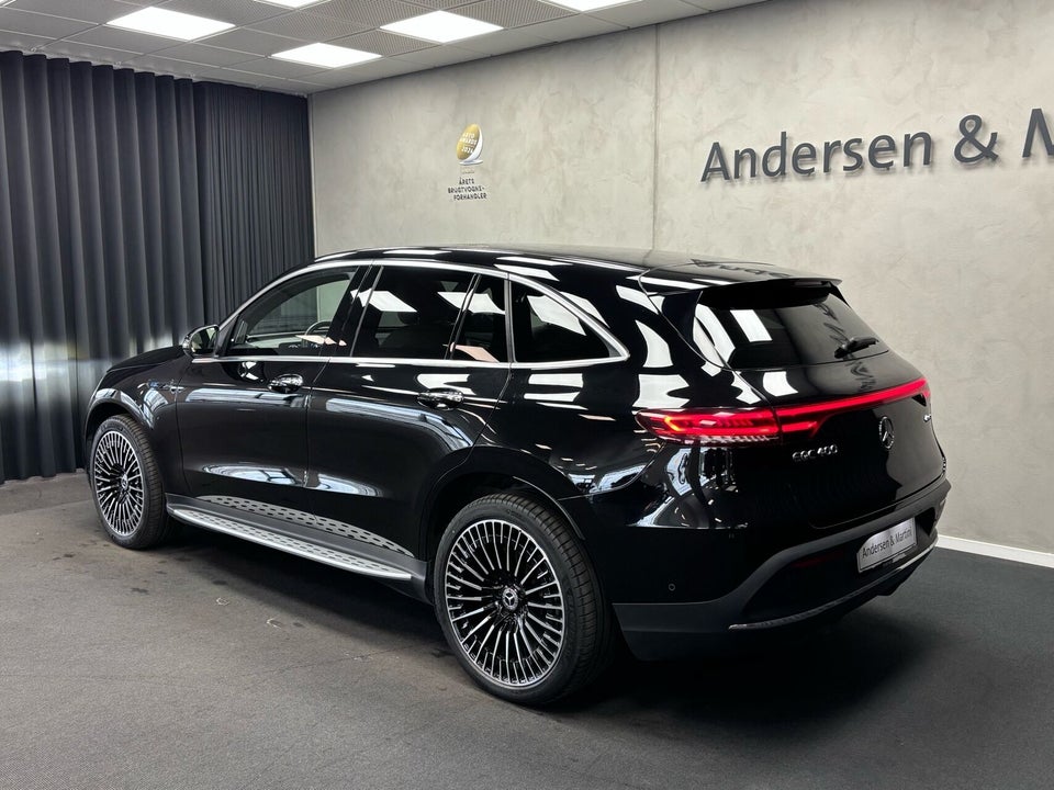 Mercedes EQC400 AMG Line 4Matic 5d