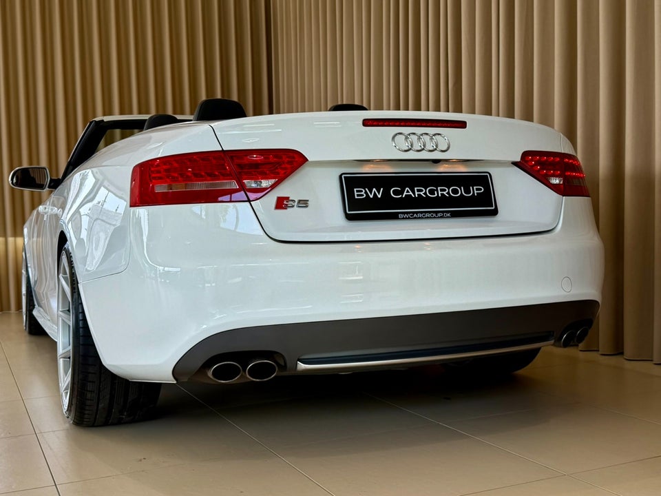 Audi S5 3,0 TFSi Cabriolet quattro S-tr. 2d