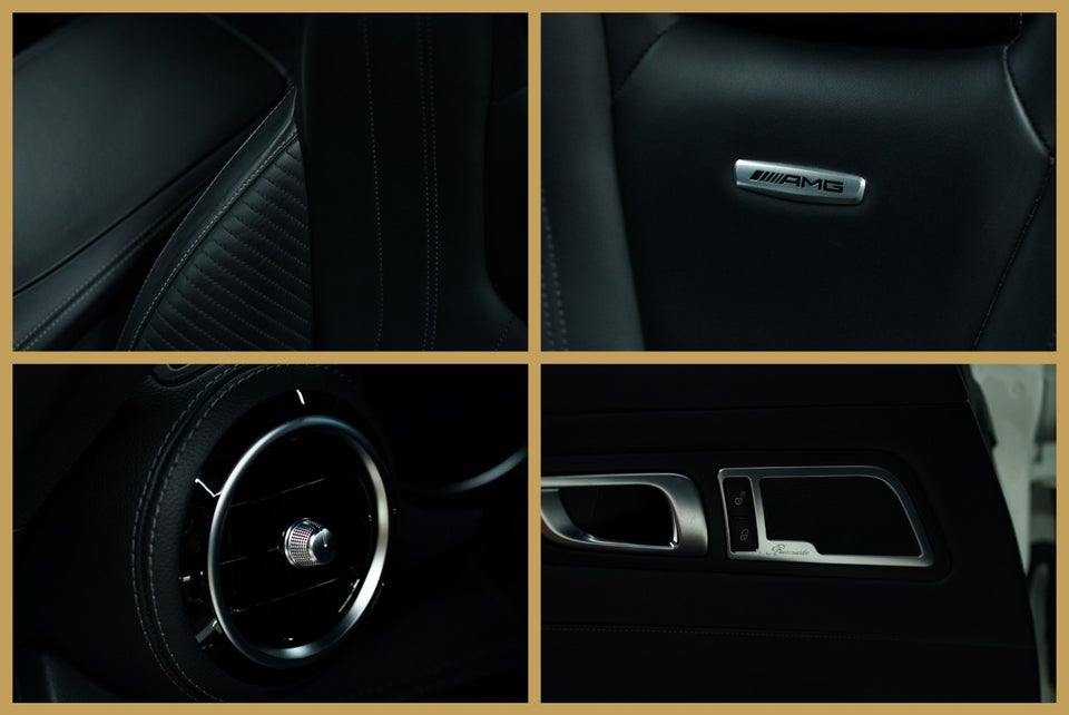 Mercedes AMG GT 4,0 Roadster aut. 2d