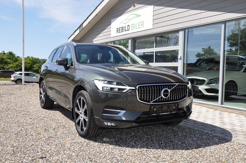 Volvo XC60 2,0 D4 190 Inscription aut. AWD Van 5d