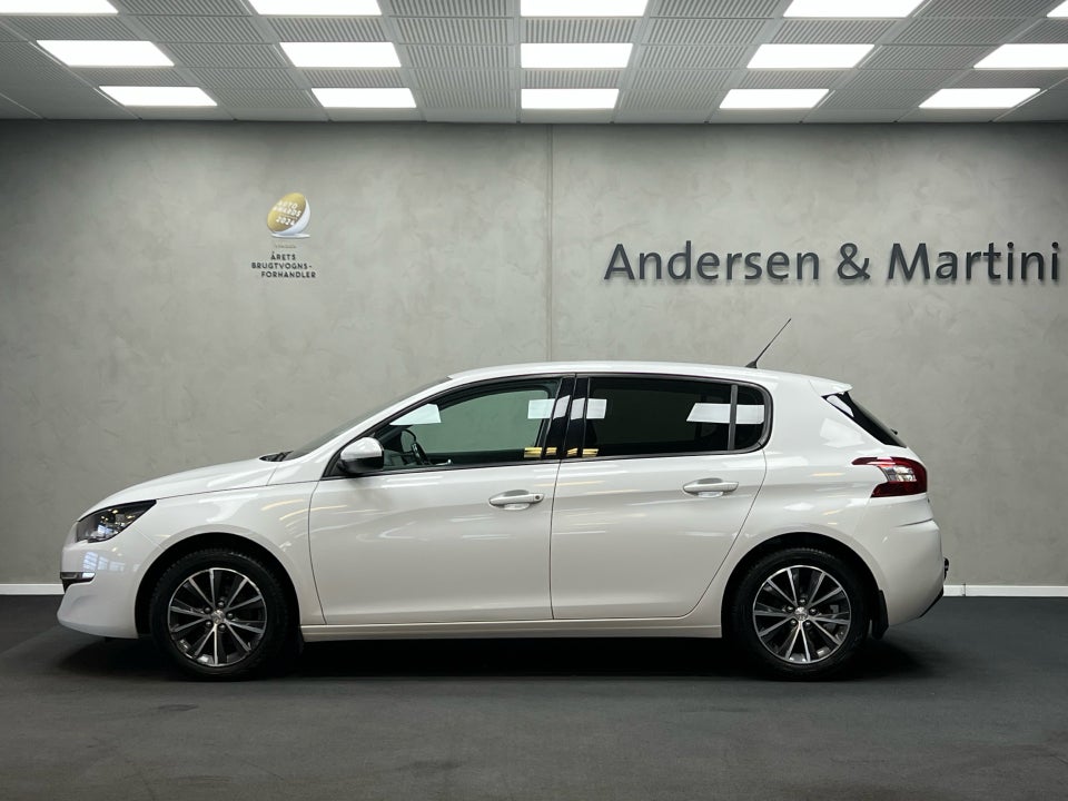 Peugeot 308 1,6 BlueHDi 120 Allure 5d