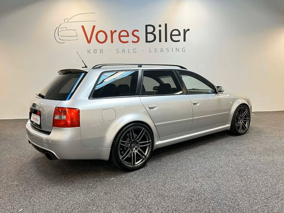 Audi RS6 4,2 V8 Plus Avant quattro Tiptr. 5d