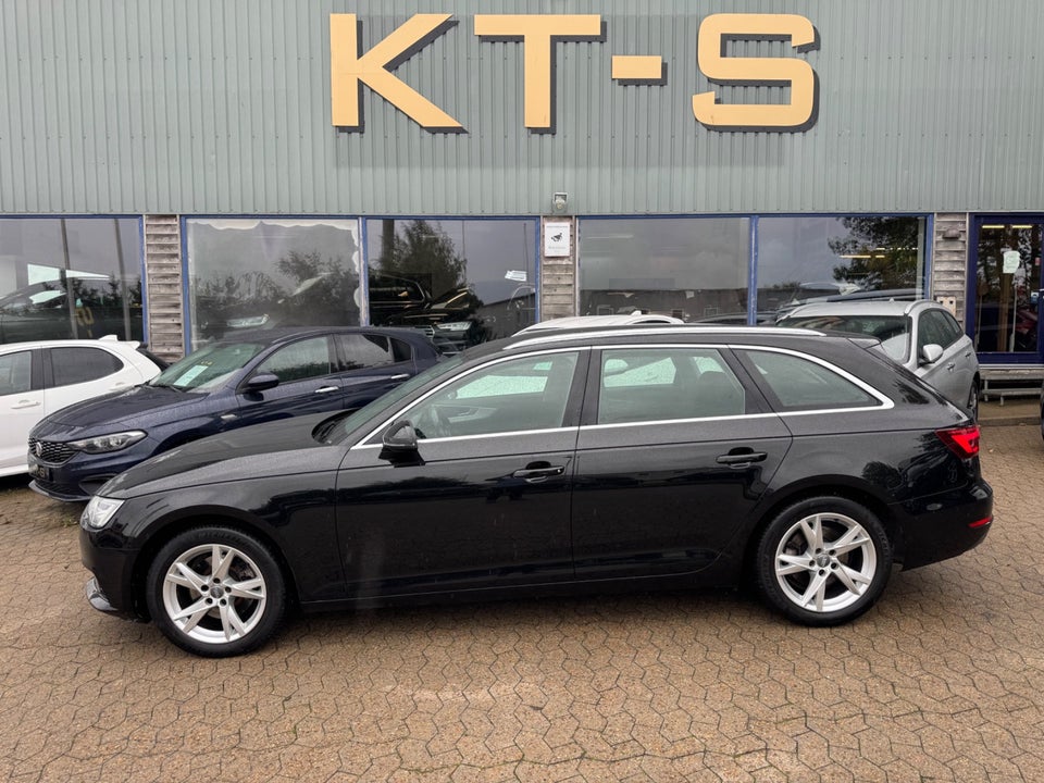 Audi A4 2,0 TFSi 190 Sport Avant S-tr. 5d