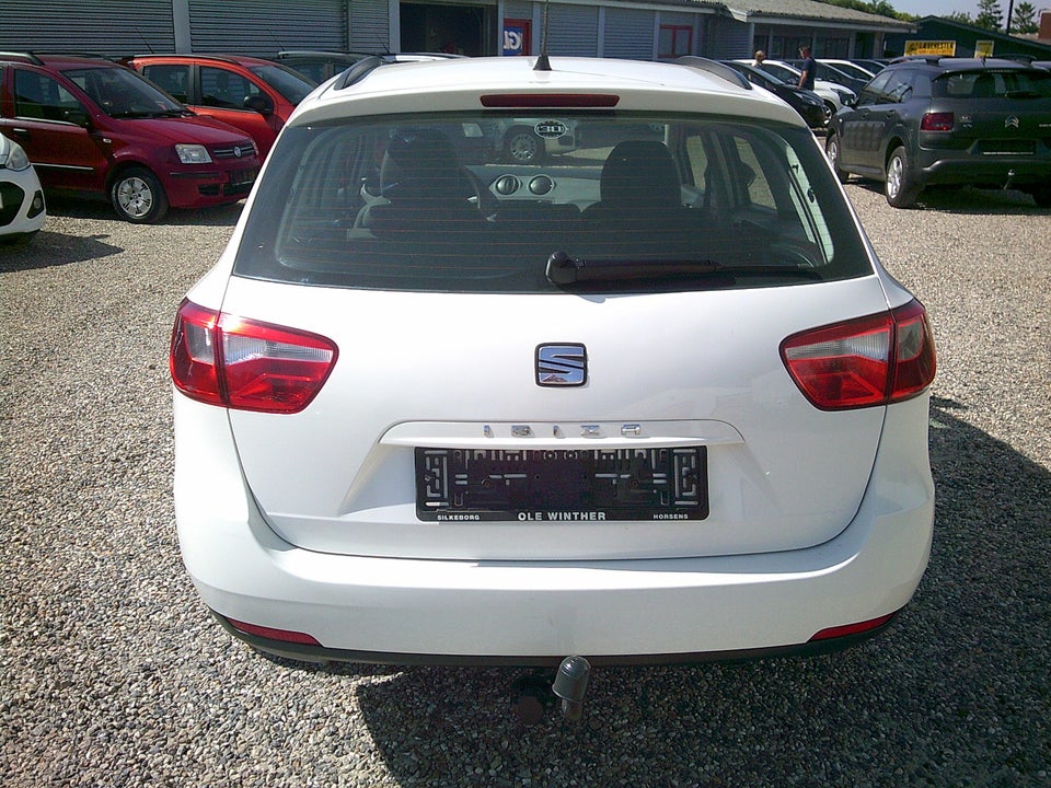 Seat Ibiza 1,2 12V 70 Reference ST 5d