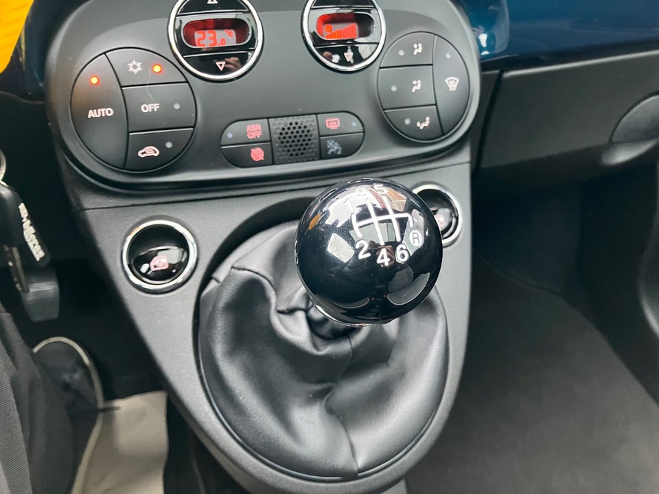 Fiat 500 1,0 Hybrid Lounge 3d