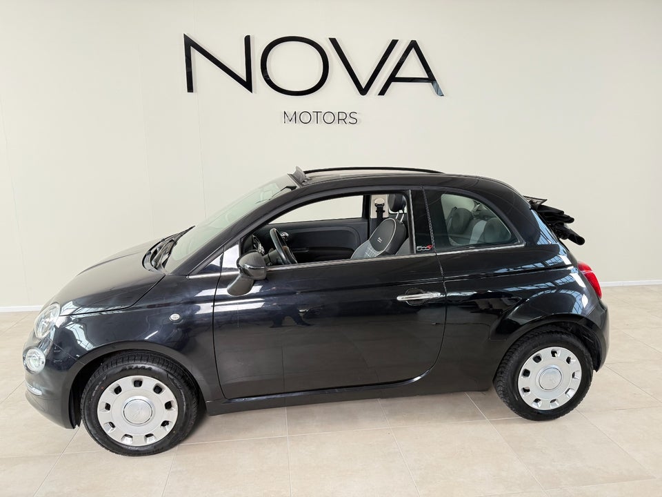 Fiat 500C 0,9 TwinAir 80 Lusso 2d