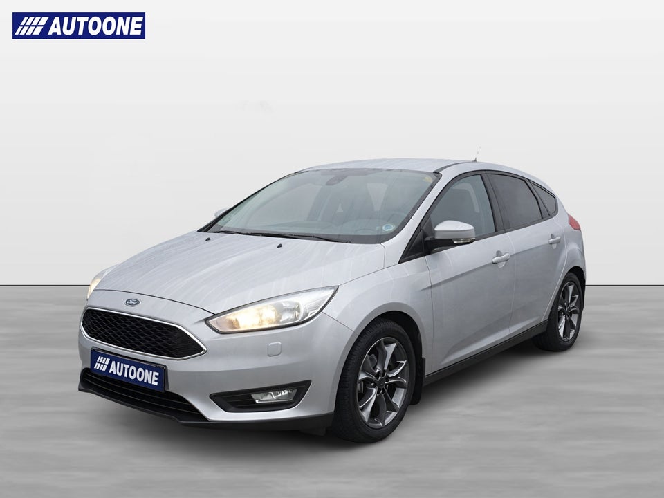 Ford Focus 1,0 SCTi 100 Titanium 5d