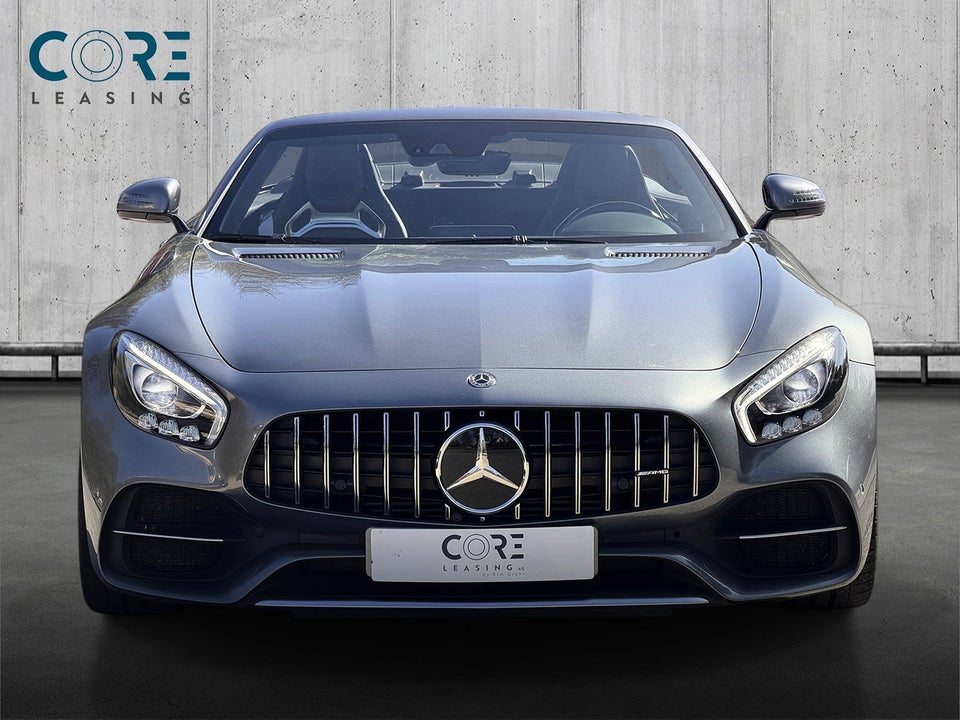 Mercedes AMG GT C 4,0 Roadster aut. 2d