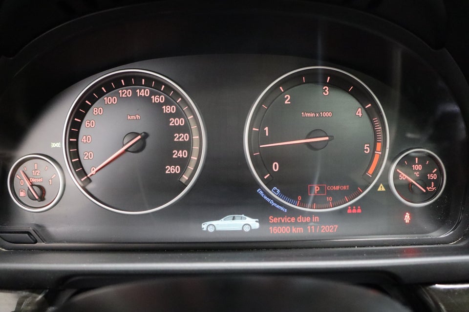 BMW 530d 3,0 M-Sport aut. 4d