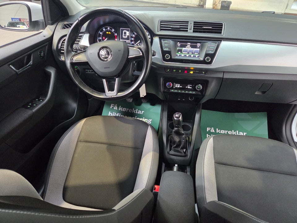 Skoda Fabia 1,0 TSi 95 Ambition 5d