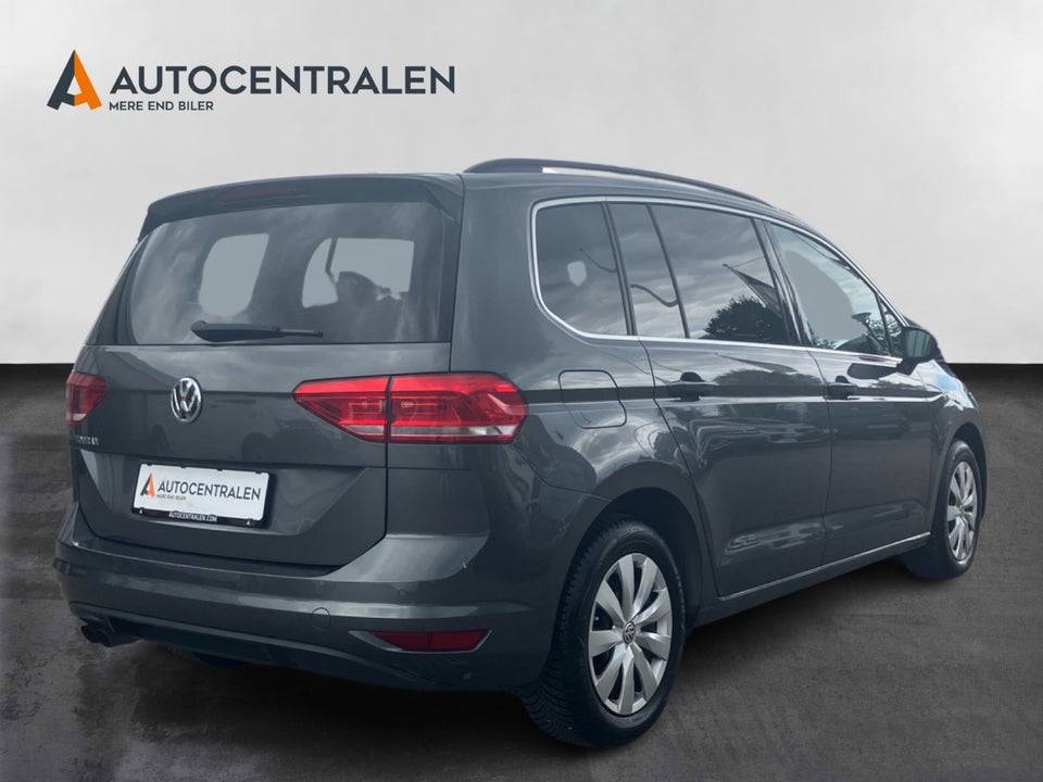 VW Touran 1,4 TSi 150 Comfortline DSG 7prs 5d