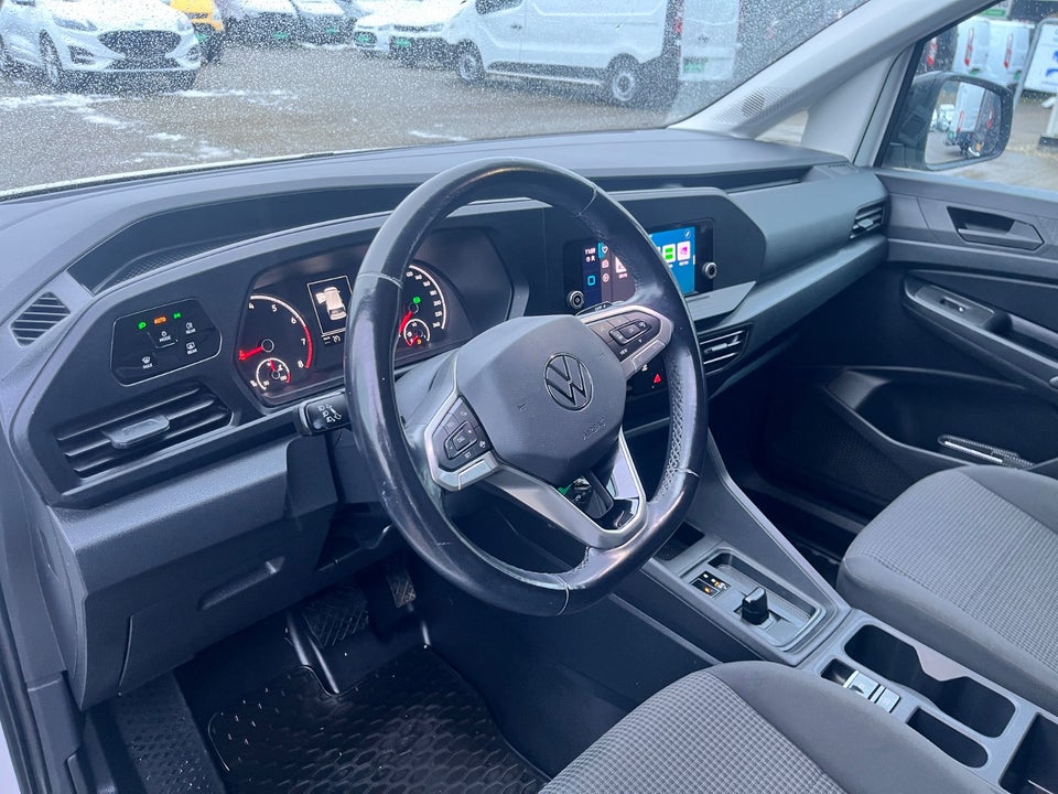 VW Caddy 1,5 TSi 114 DSG Cargo