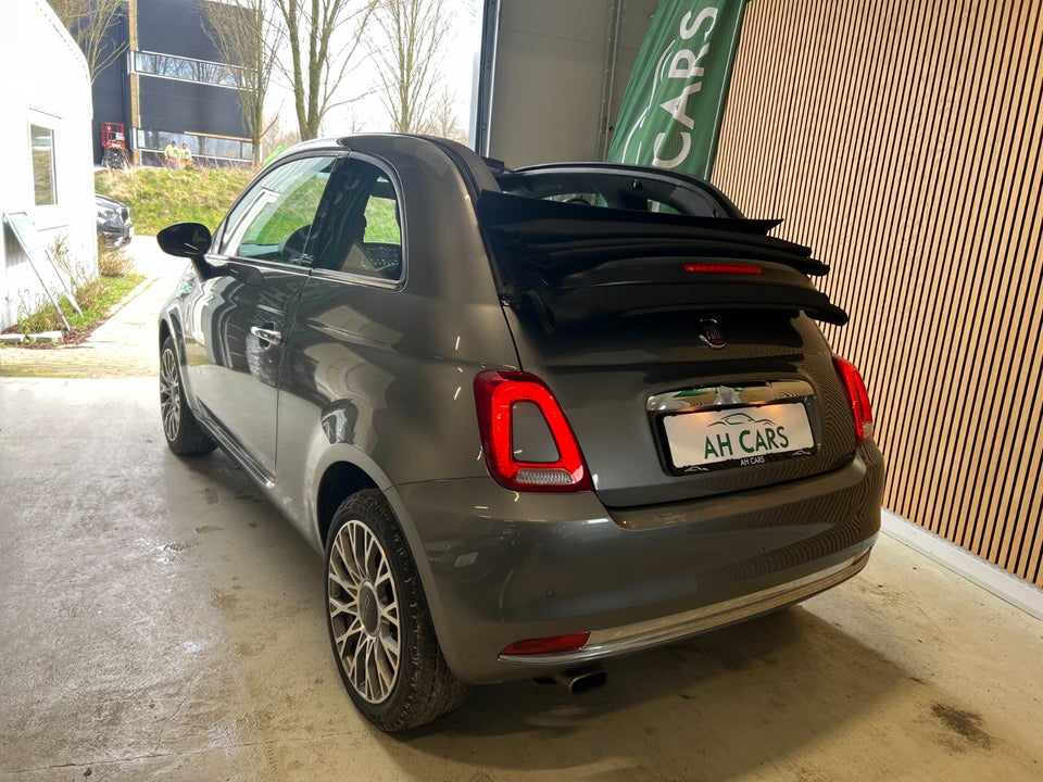 Fiat 500C 1,2 Super Star 2d