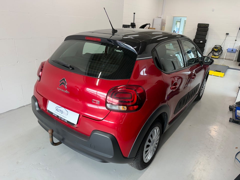 Citroën C3 1,6 BlueHDi 100 SkyLine 5d