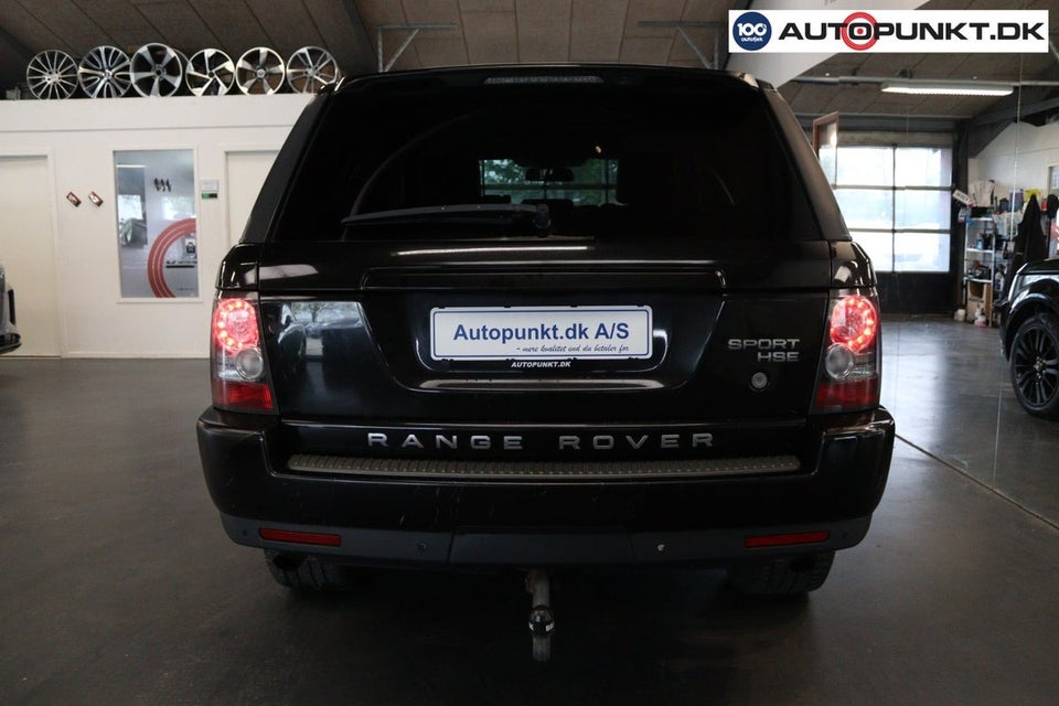 Land Rover Range Rover Sport 3,0 TDV6 HSE aut. 5d
