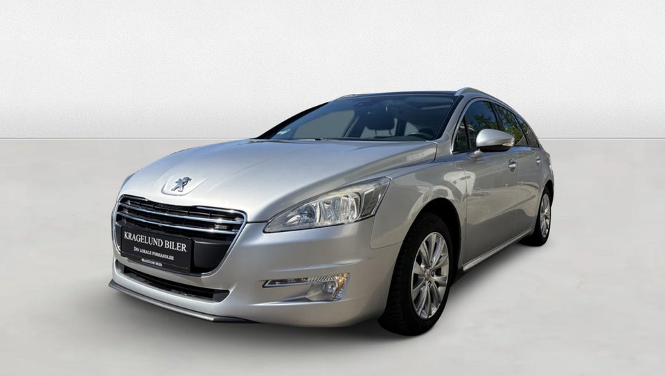Peugeot 508 1,6 e-HDi 114 Active SW 5d