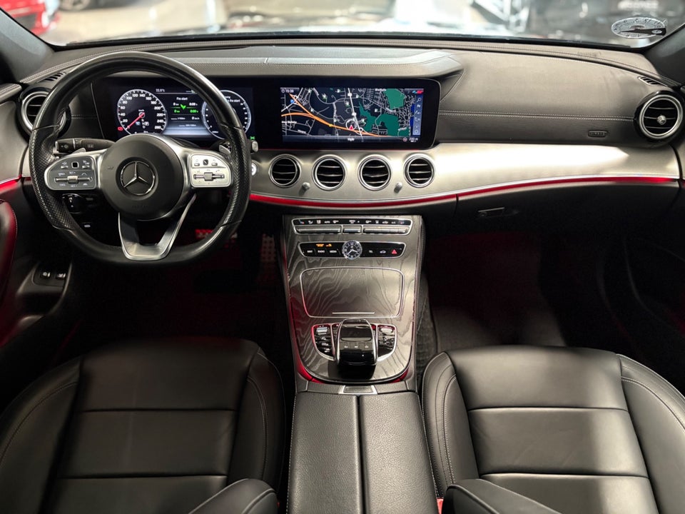 Mercedes E300 de 2,0 AMG Line aut. 4d