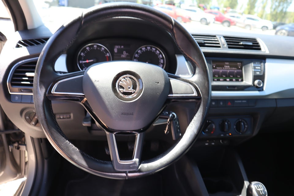 Skoda Fabia 1,2 TSi 90 Ambiente Combi 5d