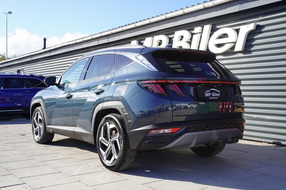 Hyundai Tucson 1,6 PHEV Advanced aut. 4WD 5d