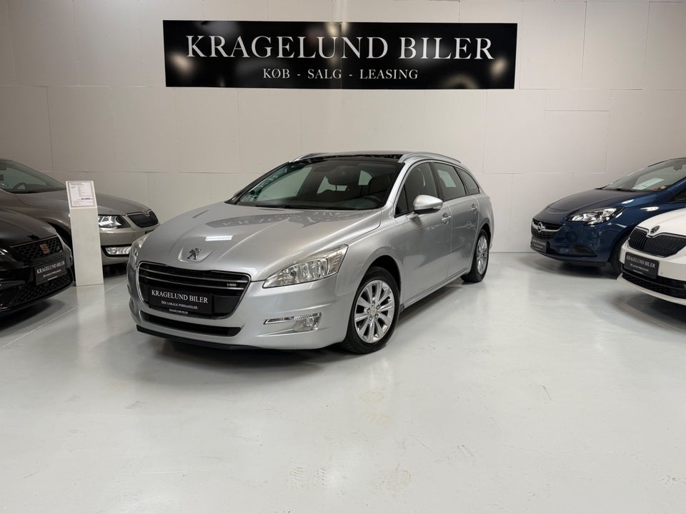 Peugeot 508 1,6 e-HDi 114 Active SW 5d