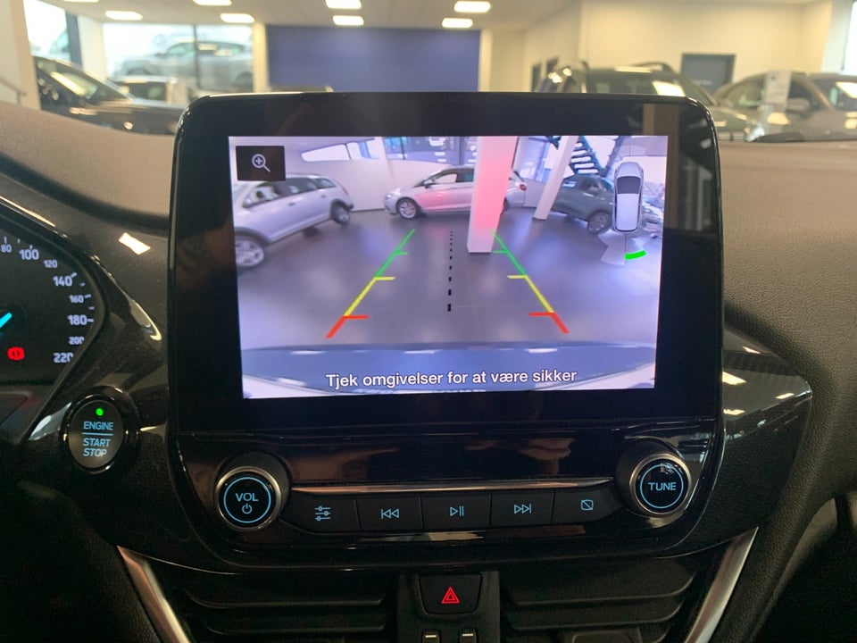 Ford Fiesta 1,0 EcoBoost mHEV ST-Line 5d