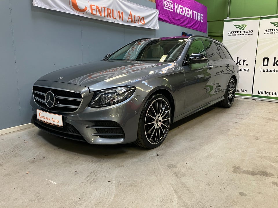 Mercedes E220 d 2,0 AMG Line stc. aut. 5d