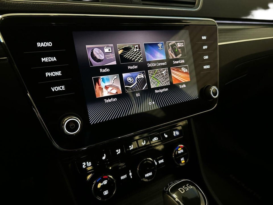 Skoda Superb 1,5 TSi 150 Business Executive DSG 5d