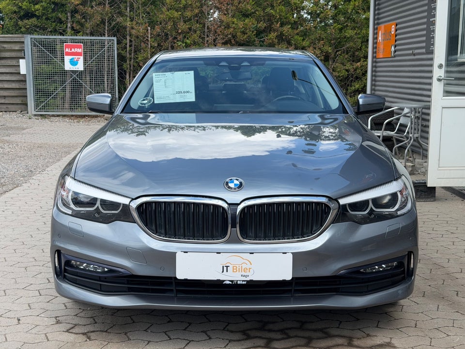 BMW 520d 2,0 Sport Line aut. 4d