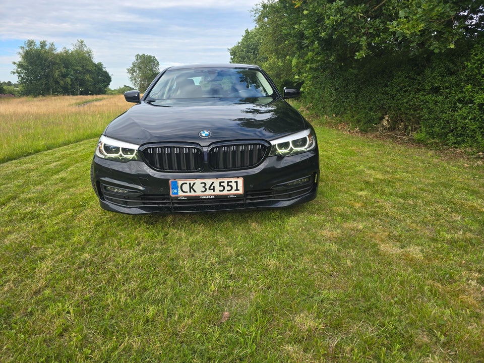BMW 520d 2,0 Connected aut. 4d